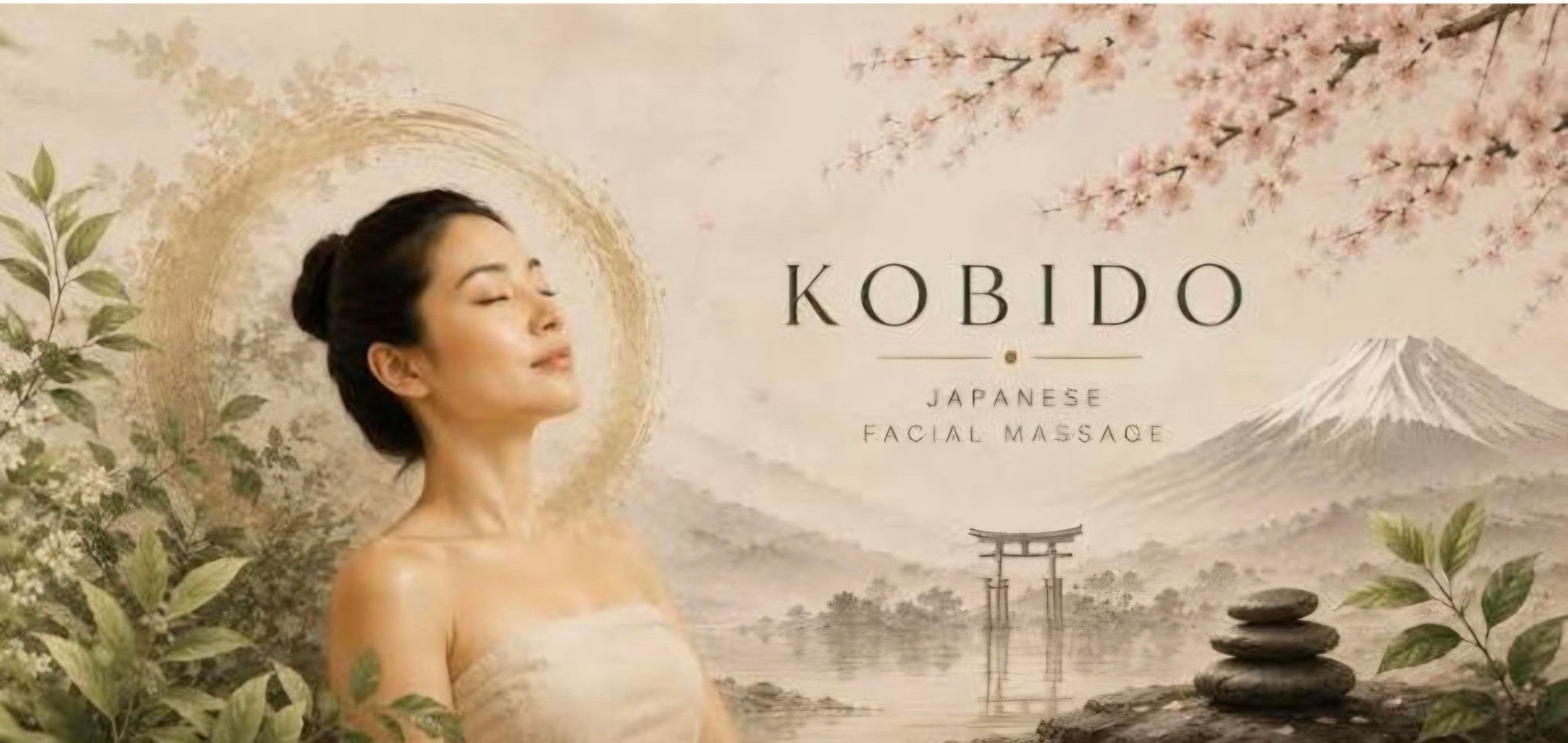 Kobido, Japanese facial massage